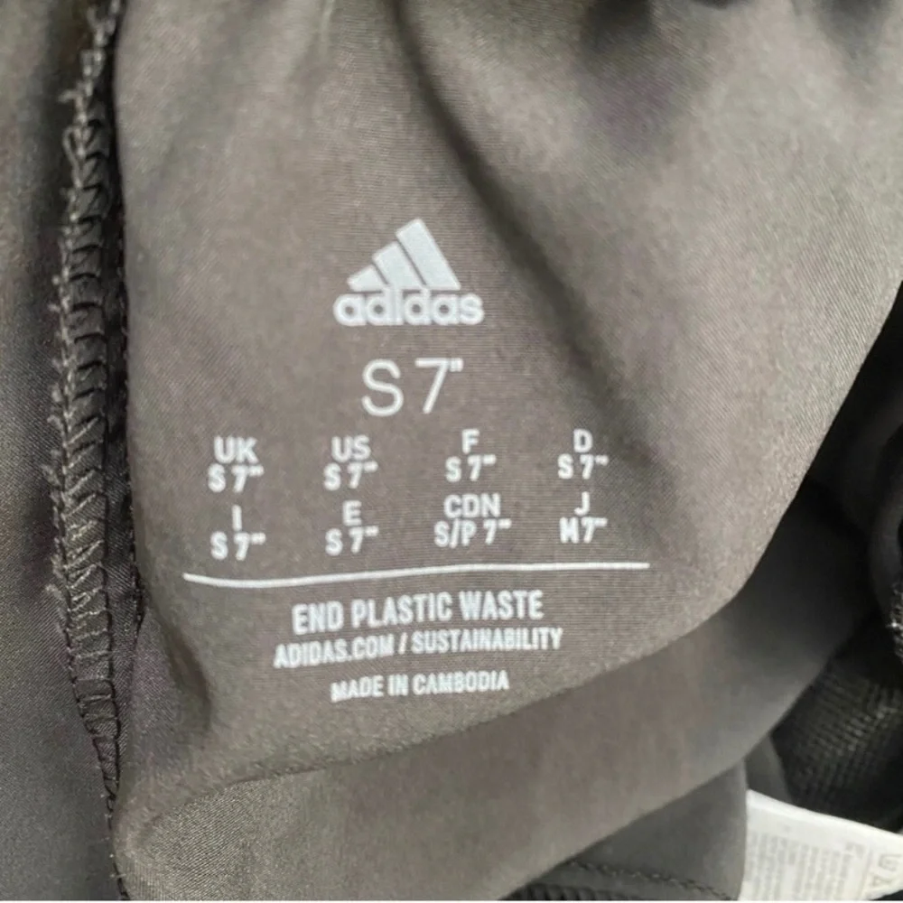 Men's Black Performance Shorts Adidas 7